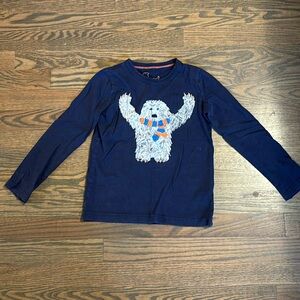 Mini Boden Yeti Shirt